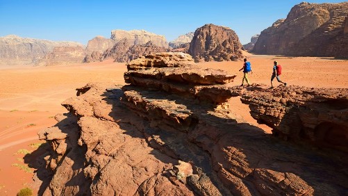 Jordan Trail, Canyoning, and More – Active Vacation in Jordan